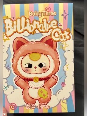 Billionaire Cat Plush Toy - sealed blind box!